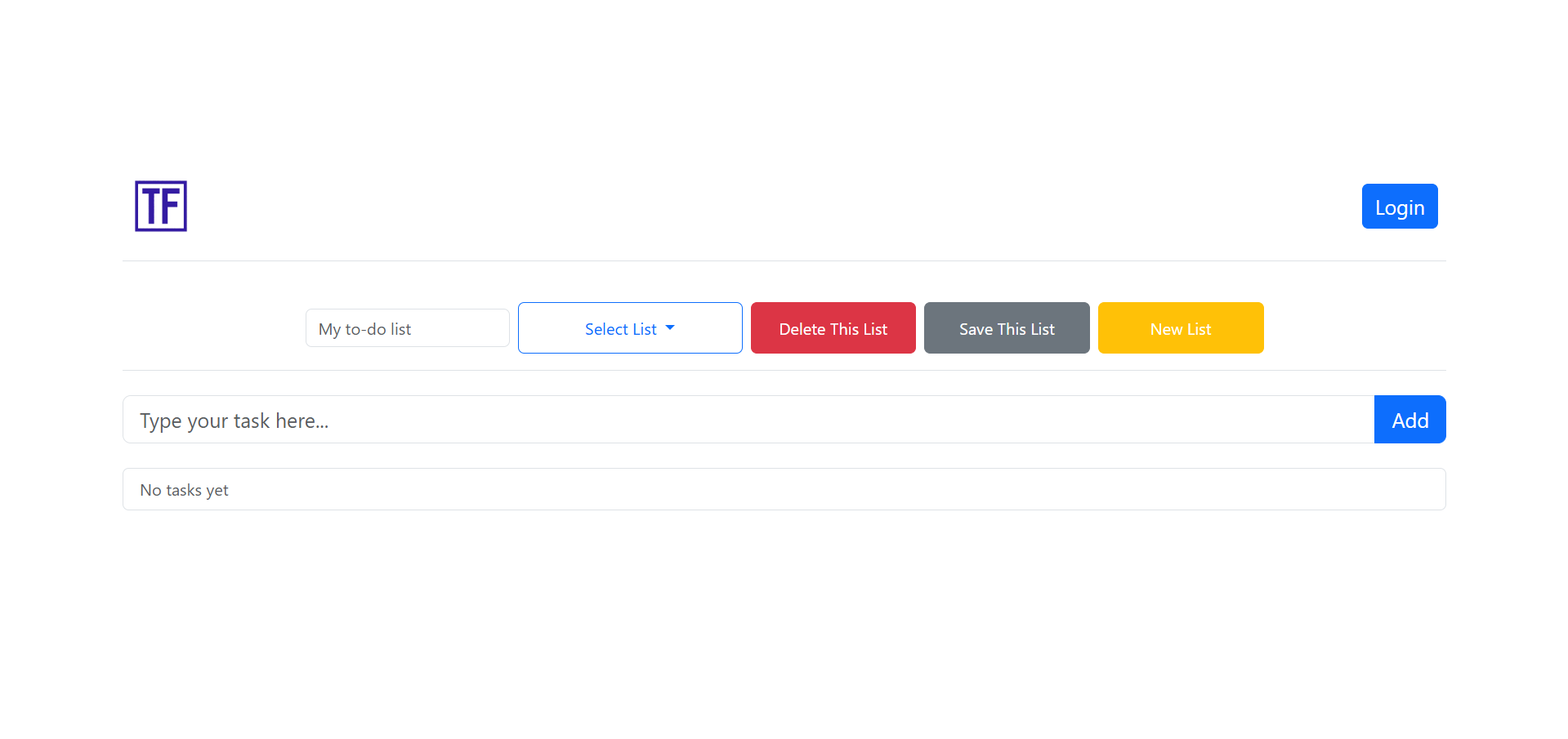 To-Do Website